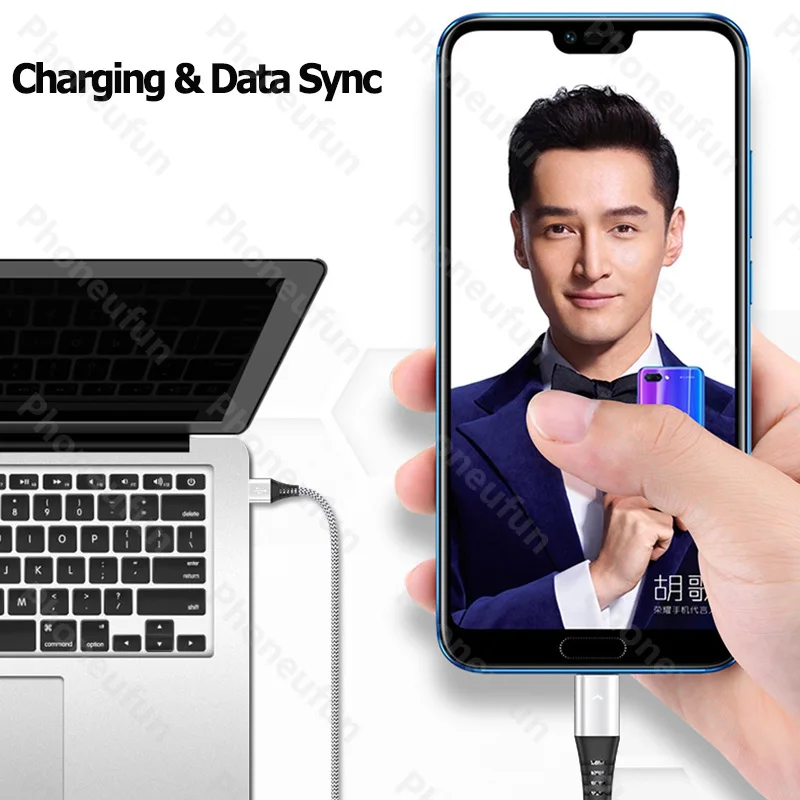 Кабель Micro USB для быстрой зарядки 0 3/1 2/1 8/2016/2017 А|Кабели мобильных телефонов| |