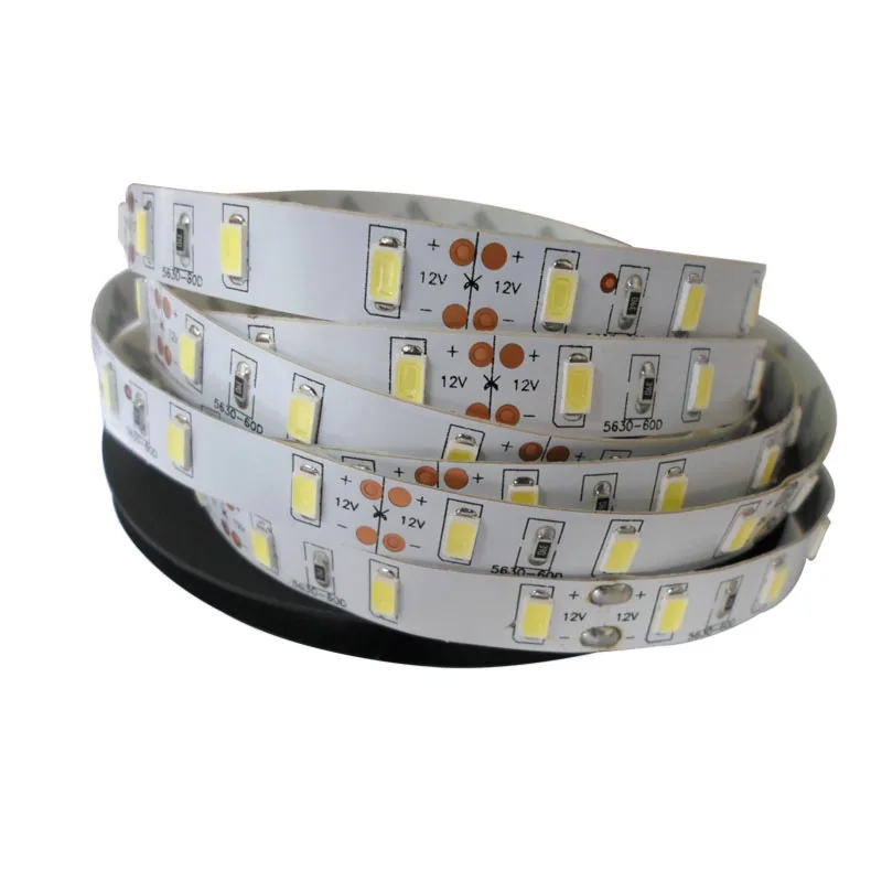 

5mX High bright 5730 led strip light 60LEDs/m 300LEDs/Roll R/G/B/WW/CW single color led strip non-waterproof free shipping