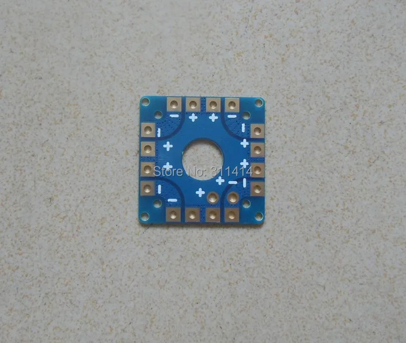 5 шт./лот HJ KK батарея/ESC Соединительная плата для DJI F450 F550 FPV RC Квадрокоптеры