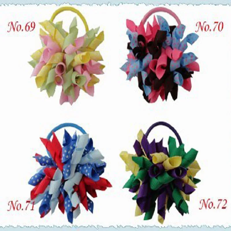 100 шт. аксессуары для волос модный благословение хорошая девушка бутик 3 дюйма