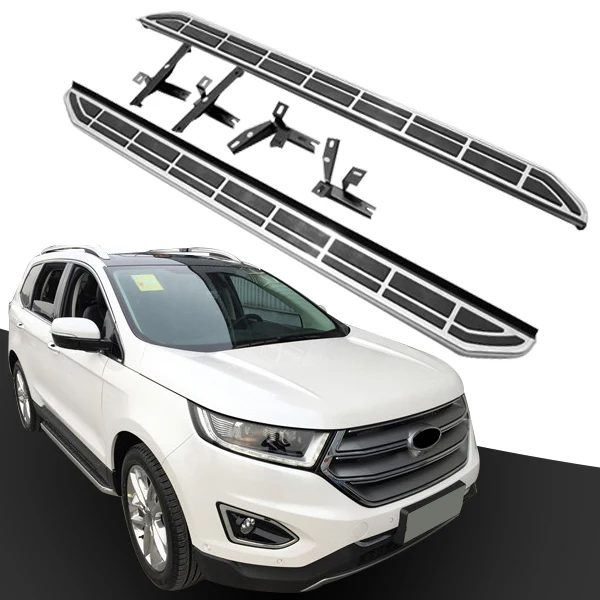 

Платформа Iboard боковой Шаг подходит для Ford EDGE 2015-2020 Беговая доска Nerf Bar