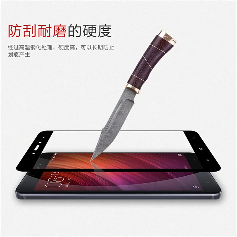 5.5 дюймов для Xiaomi Redmi Note 4x закаленное Стекло Экран протектор Полный покрытие
