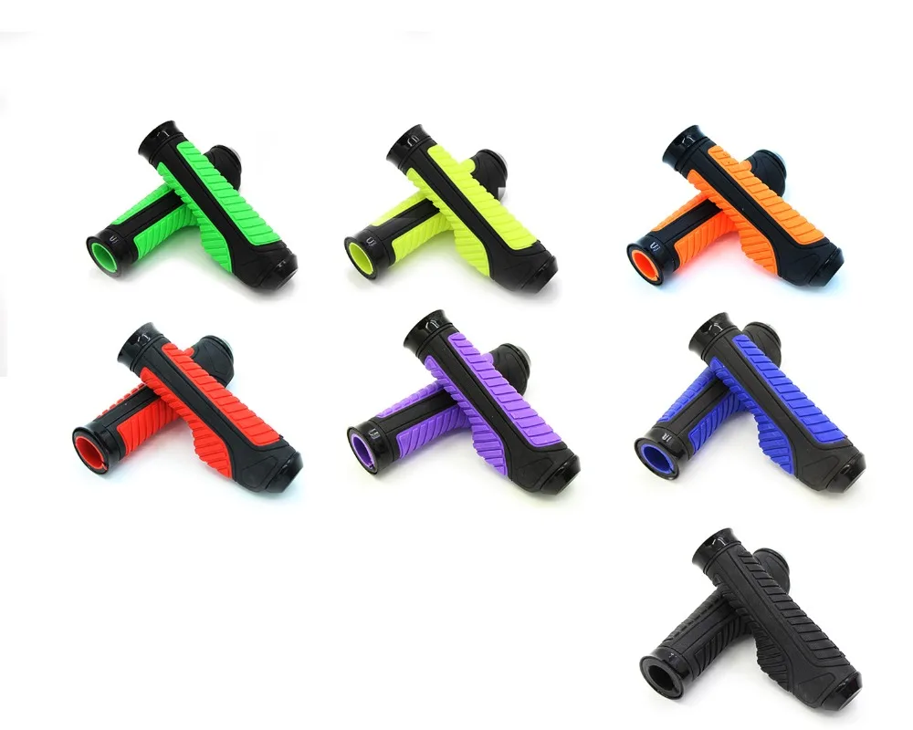 

Motorcycle grips Motocross grip handle bar DIRT PIT BIKE MOTOCROSS 7/8" HANDLEBAR RUBBER Dual Density MX Grips for yamaha honda