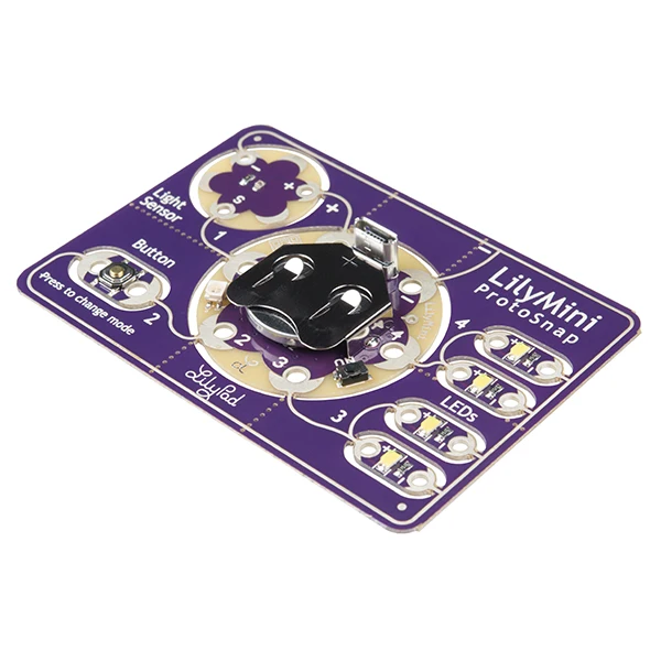 

DEV-14063 LilyPad LilyMini ProtoSnap Module - winder
