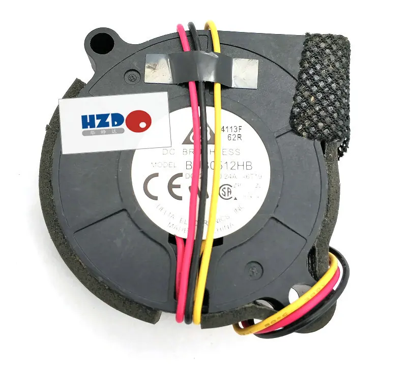 Free Shipping DELTA 5cm 5015 12V 0.24A BUB0512HB Blower Cooling fan