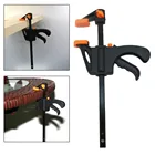 4-дюймовый Быстрый трещотка скорость выдавливания дерева DIY работы зажим комплект разбрасыватель гаджет ручной инструмент