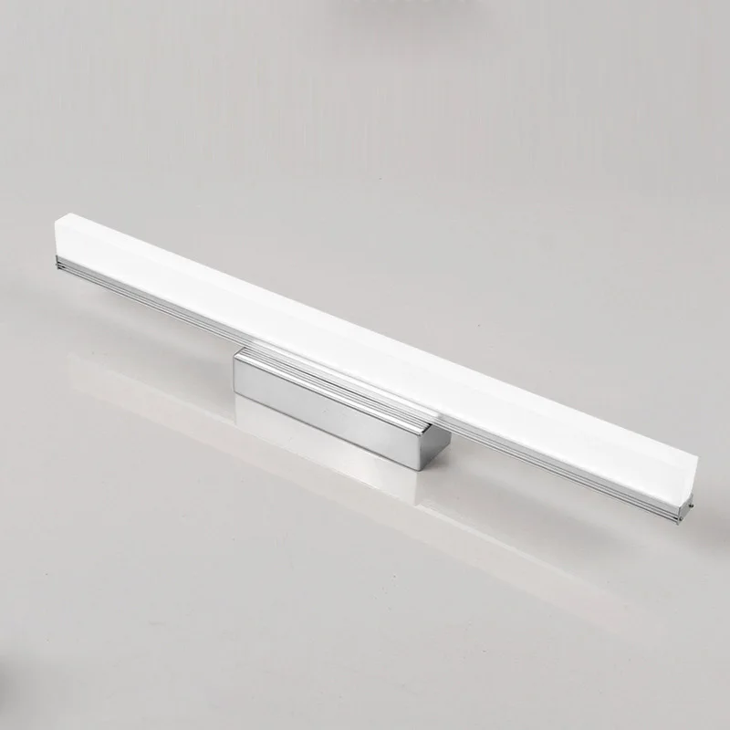 Led Cosmetic Mirror lamp 39-49CM Modern Bathroom Wall Light Waterproof Vanity Cabinet lights Aluminium Indoor sconce Lighting | Лампы и