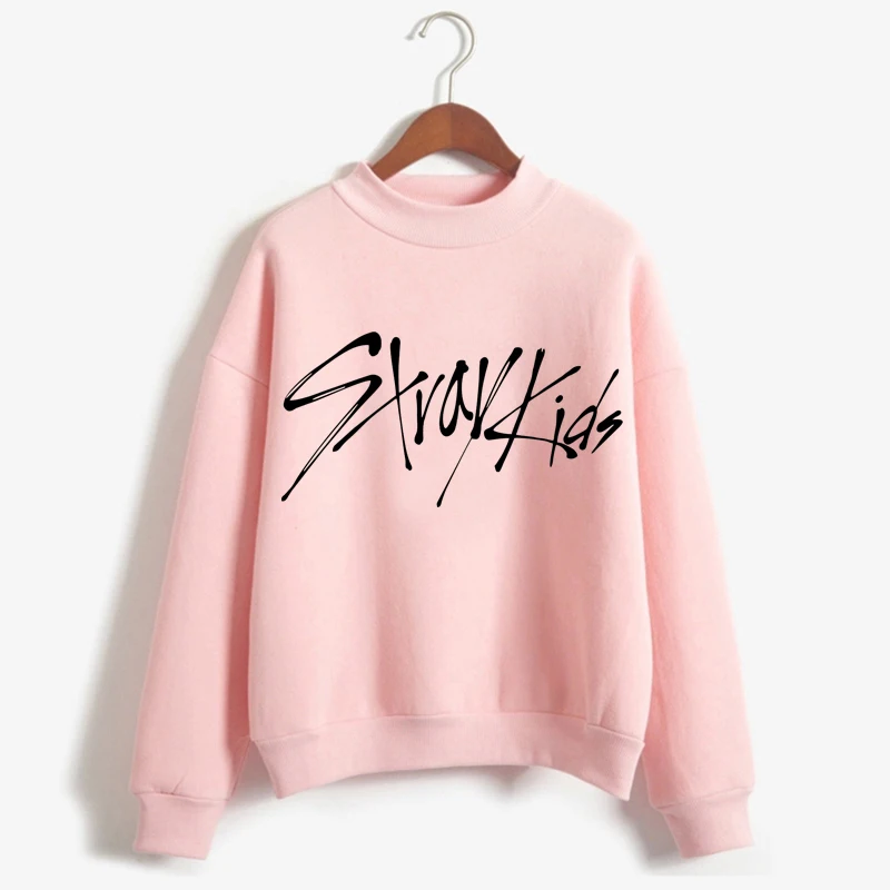 New Exo Blackpink Hoodies Women Warm Hoodies Twice Wanna One Got7 Sweatshirts Harajuku Ladies Monsta X Female Fan Hoodie
