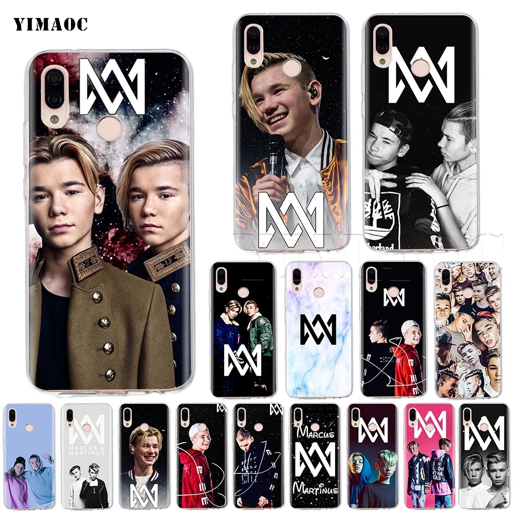 Чехол YIMAOC для Huawei P8 P9 P10 P20 P30 P Smart Lite Pro Mate 10 Y6 Prime 2018|Бамперы| |