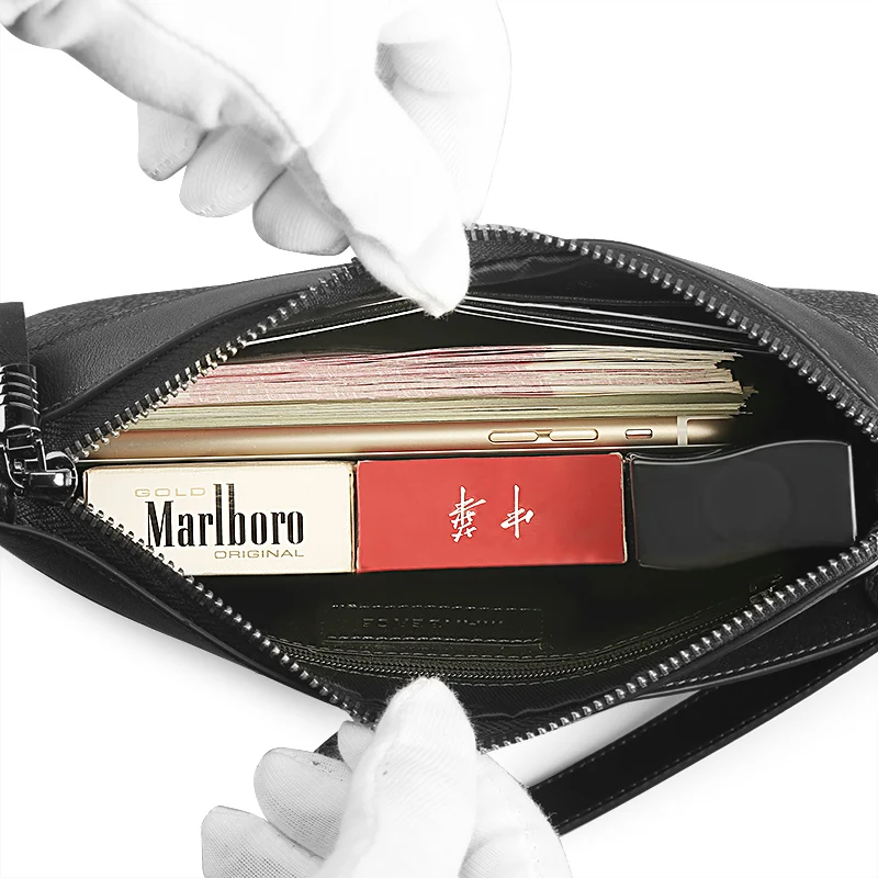 MANBERCE мужская деловая вместительная сумка клатч из натуральной кожи сумки