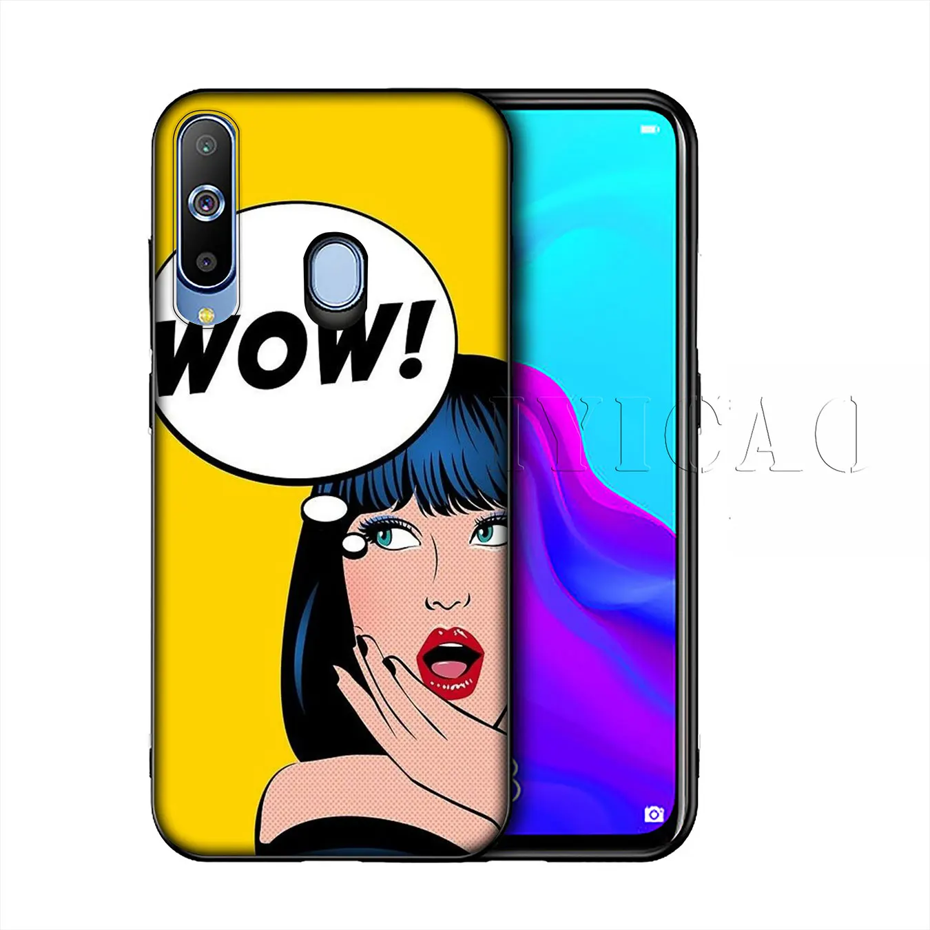Силиконовый мягкий чехол для Samsung Galaxy A10 A30 A40 A50 A70 M10 M20 M30|Бамперы| |