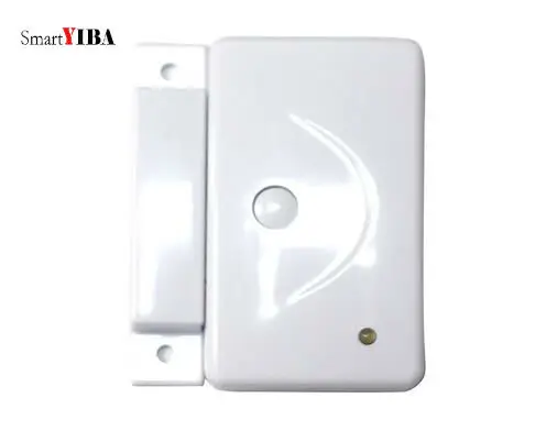 SmartYIBA Touch Keypad Wireless GSM Home Security Burglar Alarm System with Strobe Siren PIR Sensor Outdoor IP Camera | Безопасность и