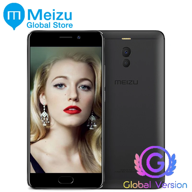 Оригинал Meizu M6 Примечание глобальной версии 3 ГБ Встроенная память 32 4 г LTE сотовый
