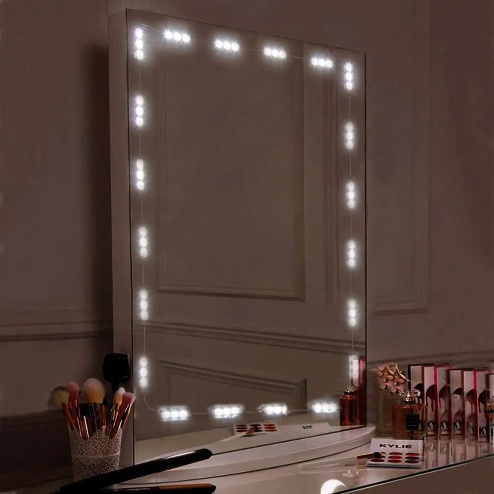 Набор светодиодных косметических светильников для макияжа 60 светодиодов набор