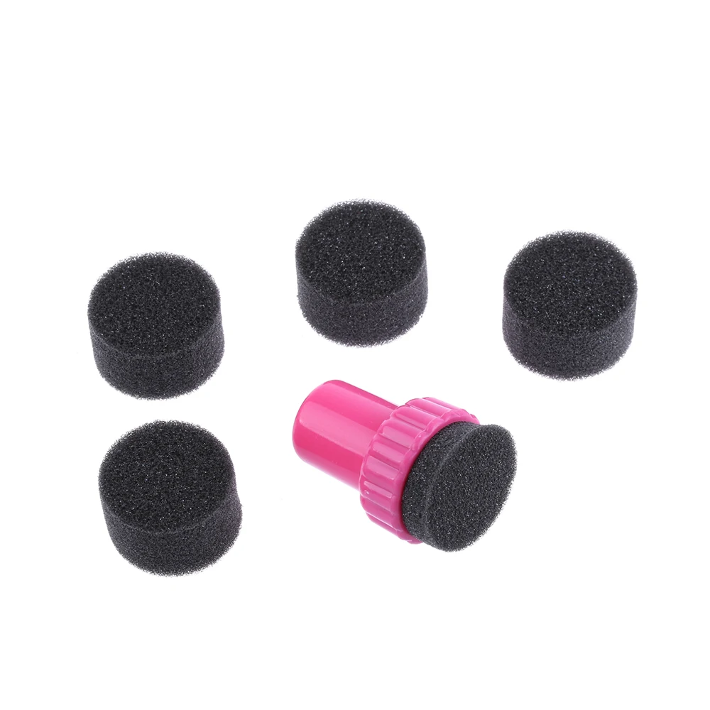 Набор из 2 предметов для самостоятельного дизайна ногтей Штамповка 1 + 4 сменных