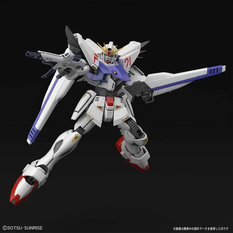 Japaness Gundam MG 1/100 модель F91 Гандам мобильный костюм дети игрушки с держателем