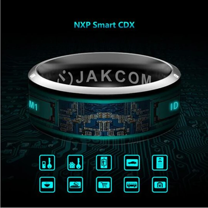 Смарт кольцо Jakcom R3 с поддержкой приложения|ringly smart ring|smart ring windowsnfc |