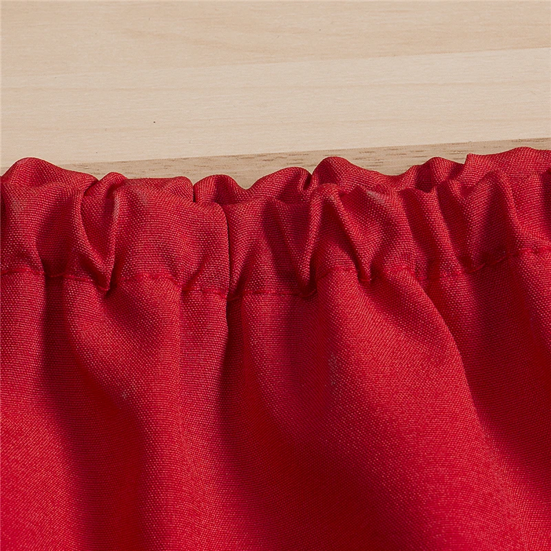 Комплект одежды из 2 предметов для маленьких девочек футболка с открытыми