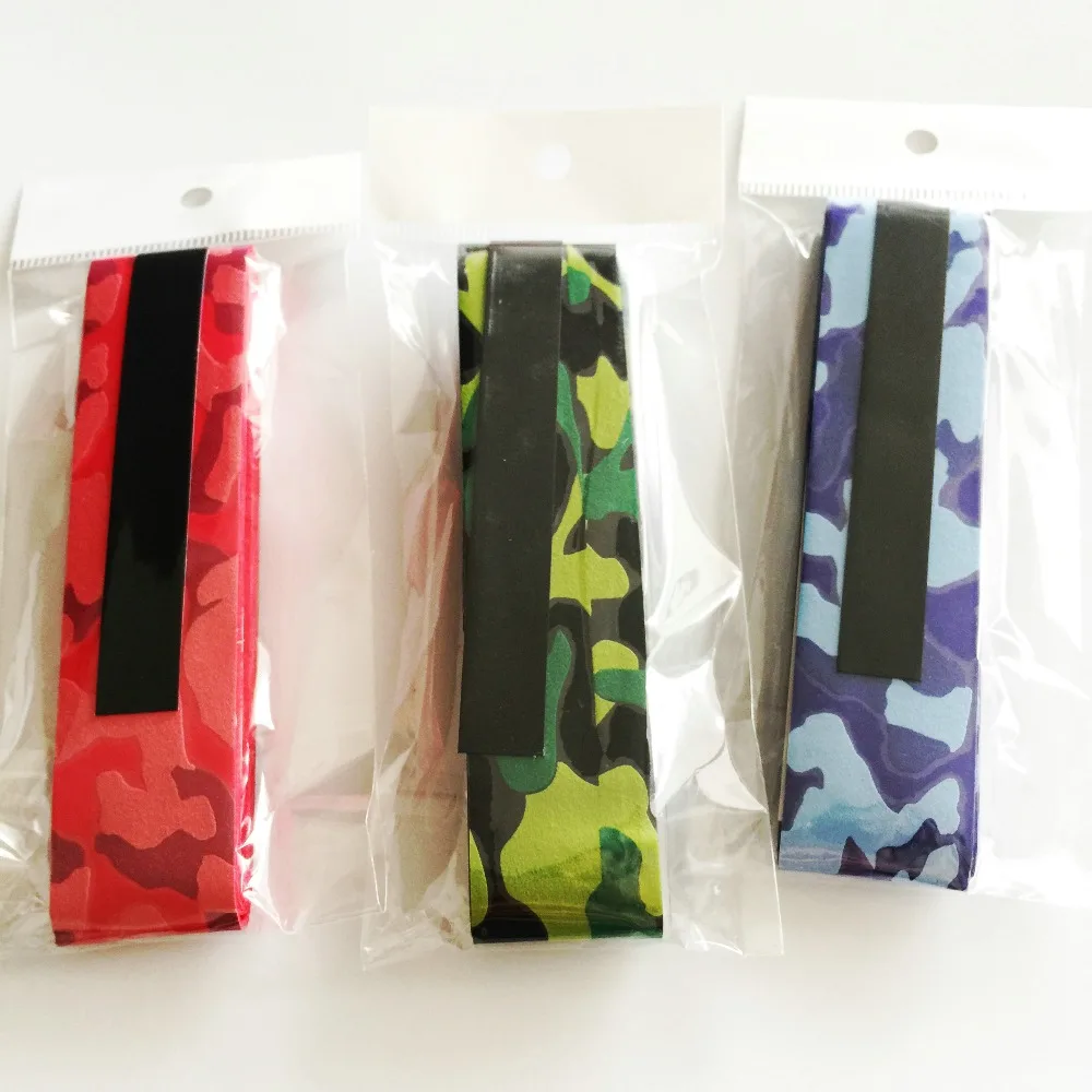 POWERTI 15 шт/партия Psychedelic Stick Теннисная ракетка Захваты тонкие ракетки для