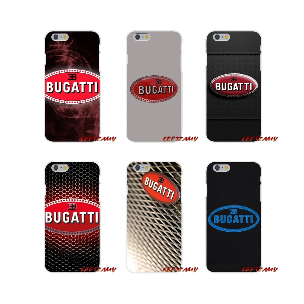 Для Samsung Galaxy A3 A5 A7 J1 J2 J3 J5 J7 2015 2016 2017 Bugatti Veyron автомобильный брендовый прозрачный
