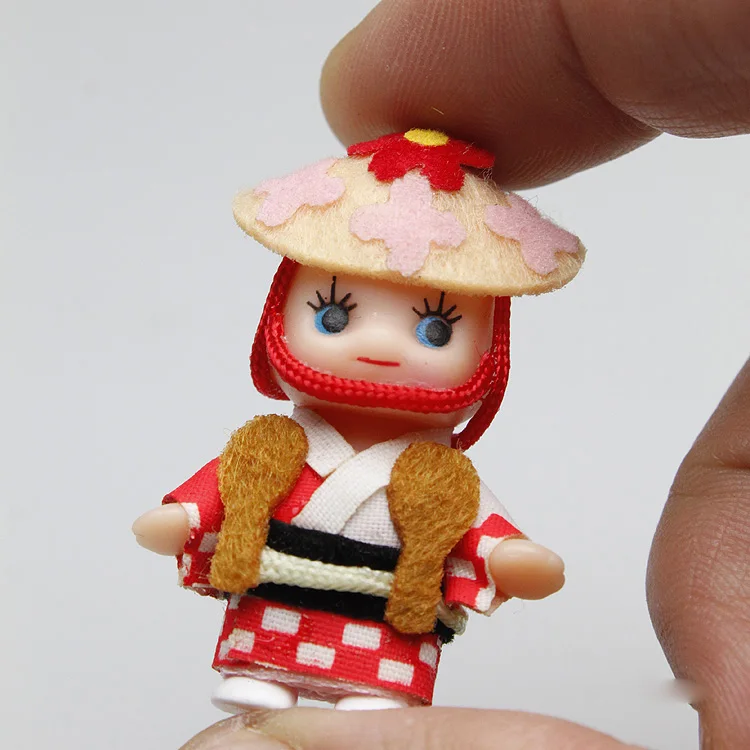 Смешанные оригинальные мини Kewpie кукла сыночек Angel игрушечный комплект кукол Роза