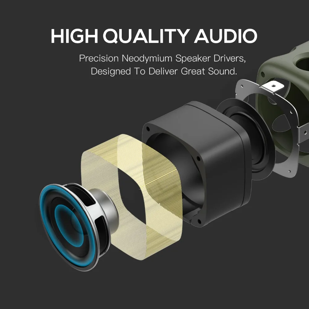 Новый I2 Мини Bluetooth динамик портативный беспроводной звуковая система 3D