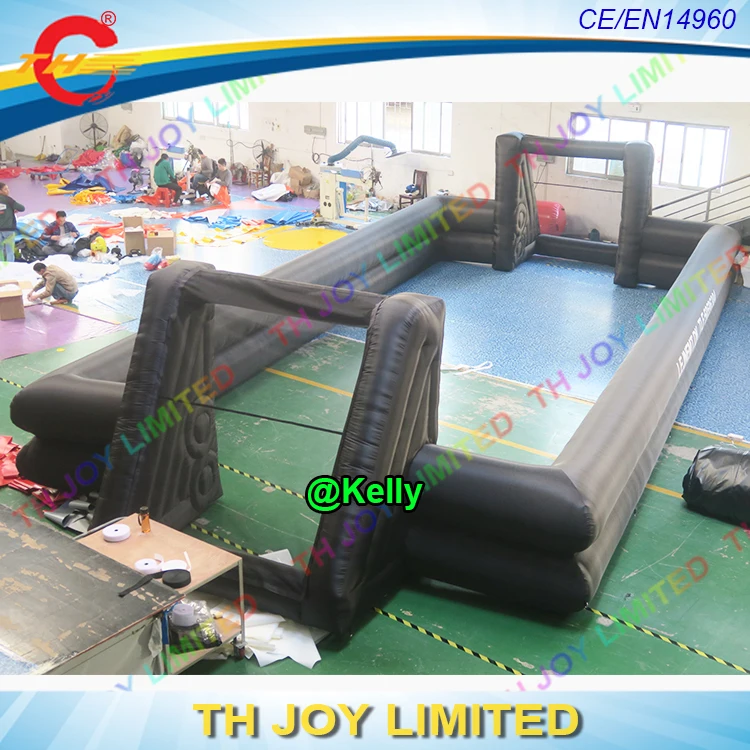 free door shipping portable inflatable soccer field for sale cheap football large pitch | Игрушки и хобби