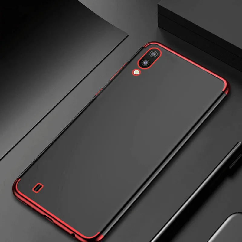 Чехол для Samsung Galaxy A10 мягкий силиконовый чехол SM-A105F A105F A105 A20 A30 A50 | Мобильные