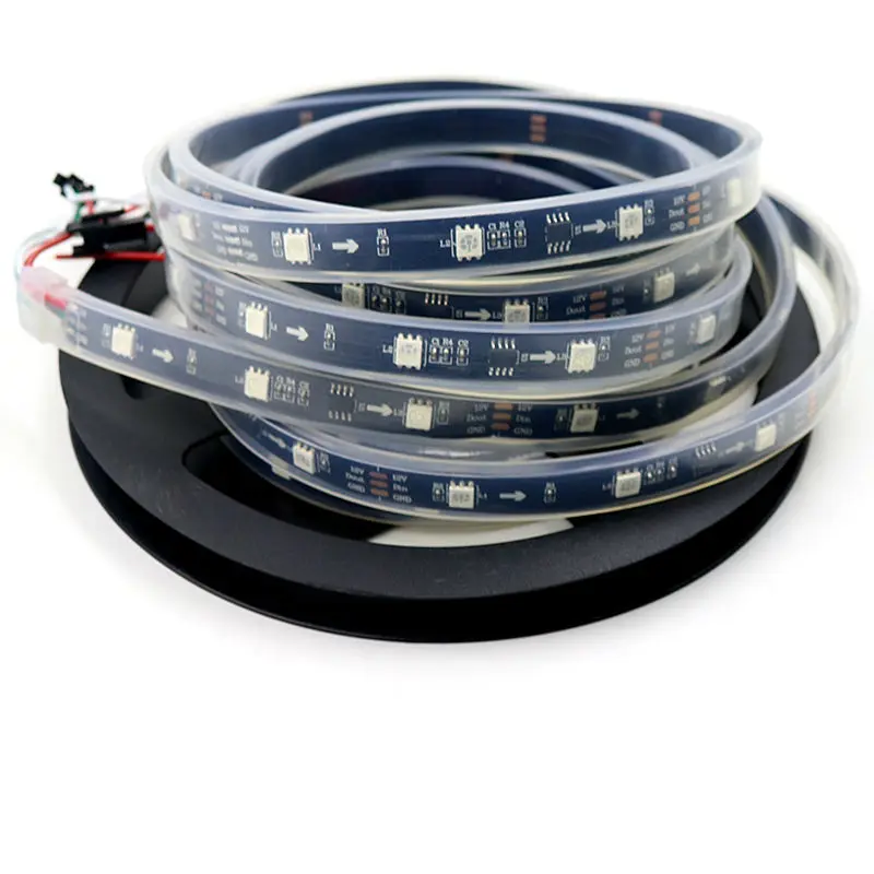 5 м 30 светодиодный s/M WS2811 5050 SMD RGB пикселей светильник IP67 Водонепроницаемый