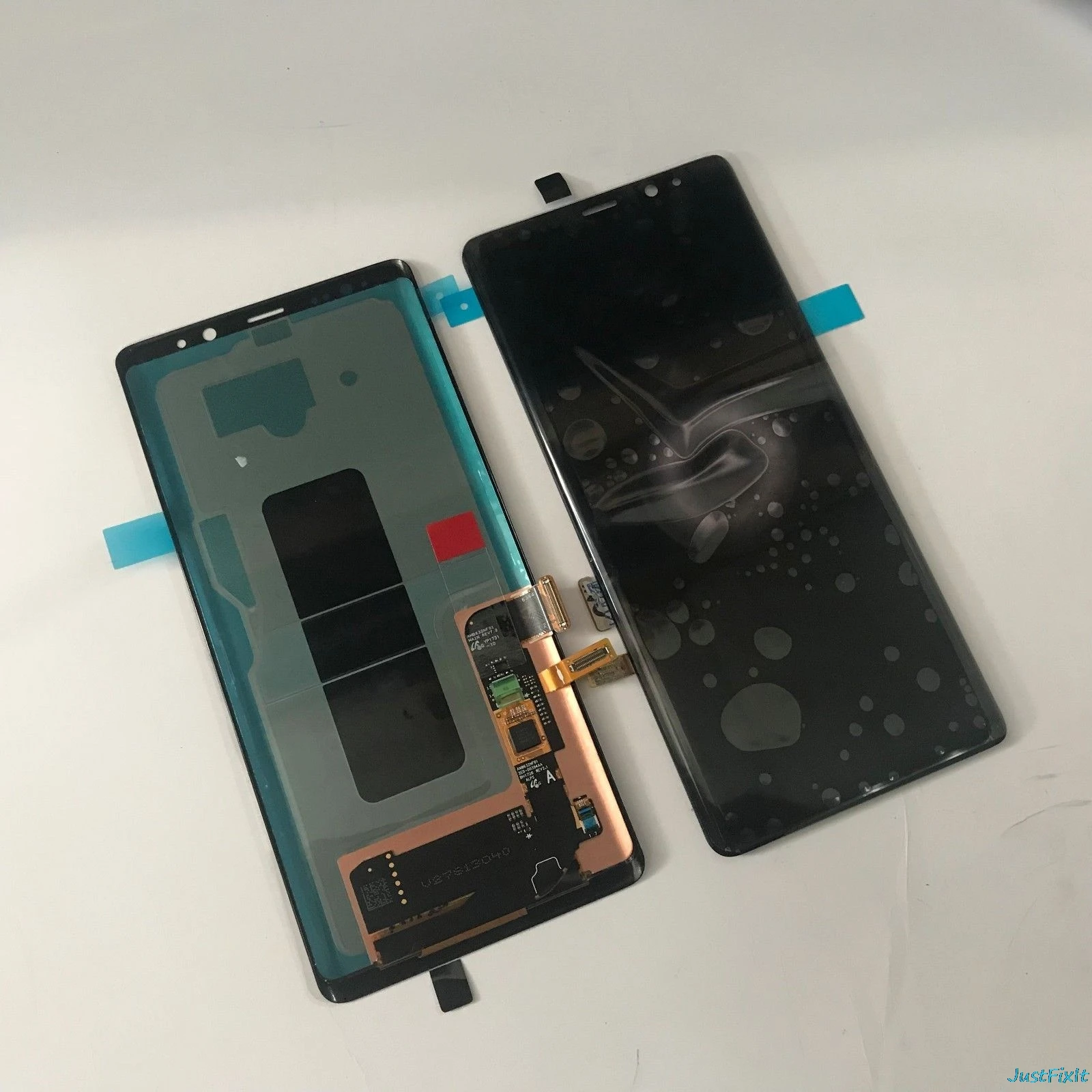 Для samsung Galaxy Note 8 N9500 N950FD N950U ожог-в тени ЖК Дисплей кодирующий преобразователь сенсорного экрана в сборе 6," Super Amoled Экран