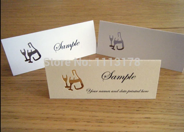 

Бутылки и очки имя место карты Таблица установка Свадебные Место карты, карточка сопровождения, свадебные карточка сопровождения s вечерни...