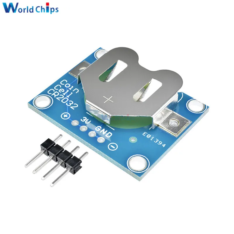 Модуль блокировки монет 20 мм CR1220 кнопочный разъем батареи для Arduino подходит
