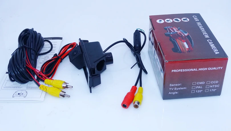 Используется для камеры заднего вида обеспечивающей ночное видение угол обзора