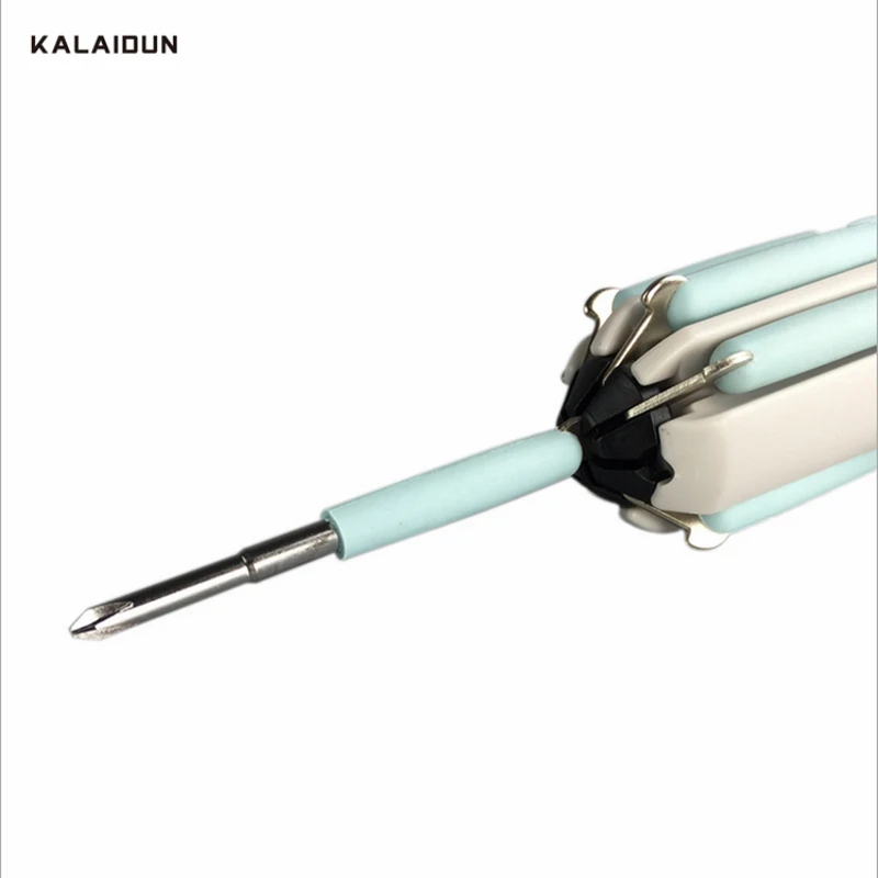 KALAIDUN 6pcs Screwdriver Set Led Flashligh Level Band Tape Repair Tool For iPhone Cellphone Tablet PC Hand Tools | Инструменты