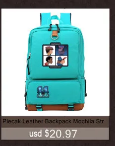 Кожаный рюкзак для мужчин розовый ноутбук путешествия Mochila странные вещи рюкзак и сумка a dos 3xl школьная книга сумка рюкзак для женщин plecak