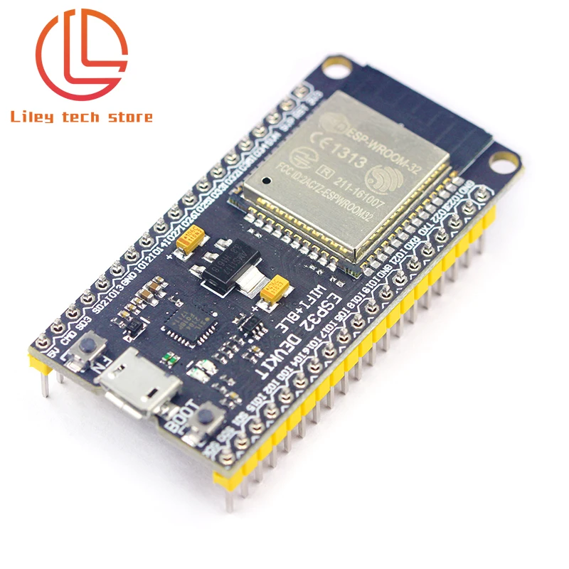 MH-ET LIVE ESP32 развитию WiFi + Bluetooth ультра-низкая Мощность потребление двухъядерный ESP-32