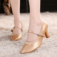 great discountscoupons2021 new modern dance shoes for ladieswomengirlssalsatango4 colors