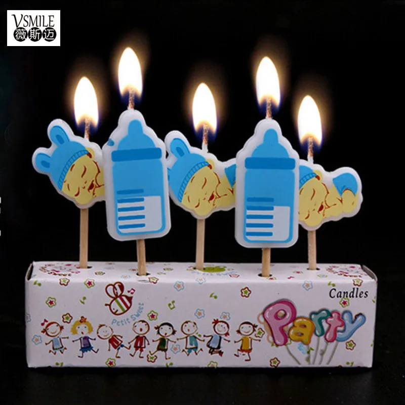 5 шт. милые принадлежности для тематической вечеринки с изображением луны и звезд