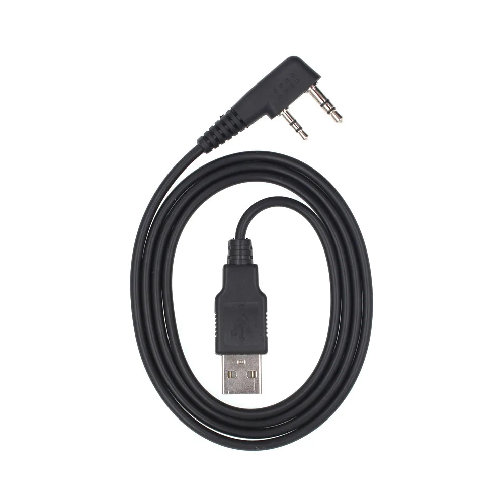 Оригинальный Программируемый USB кабель Baofeng для рация ПМР DM 5R X 1701 1801 1702 DMR