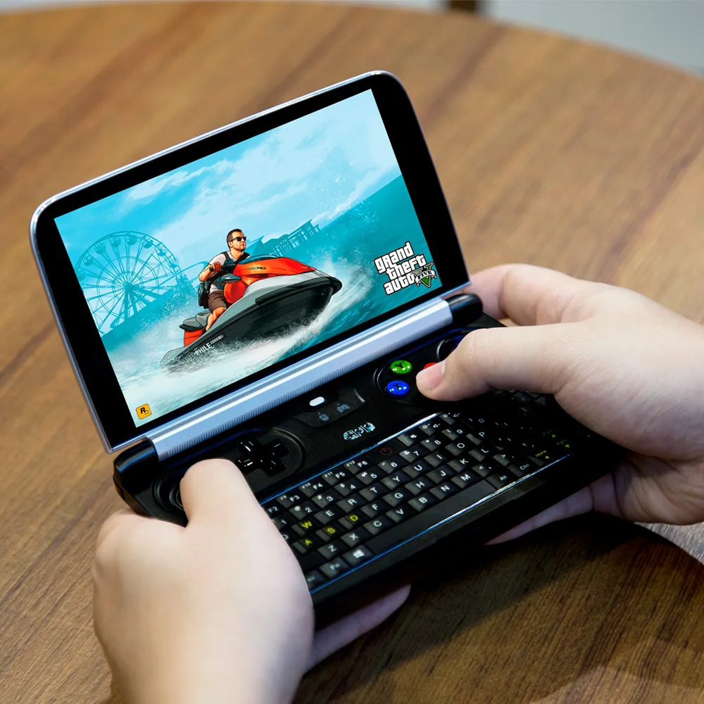 GPD WIN 2, портативная мини игровая консоль, игровой плеер, ноутбук 6 дюймов, процессор M3-8100y, Windows 10, Bluetooth 4,1, 8 ГБ/256 ГБ
