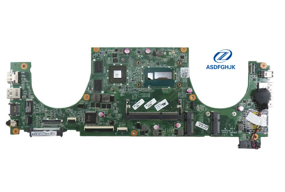 

For Dell For Vostro 5470 w/ i5-4200U Laptop Motherboard DW7DY 0DW7DY cn-0DW7DY DAJW8CMB8E1 Motherboard