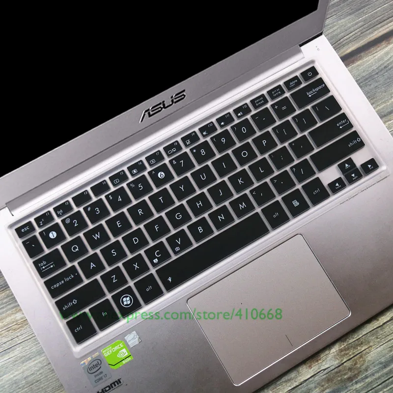 Защитная крышка для 14 дюймовой клавиатуры ноутбука Asus Zenbook U4100UQ7200 UX430UN UX430Uq UX430UA