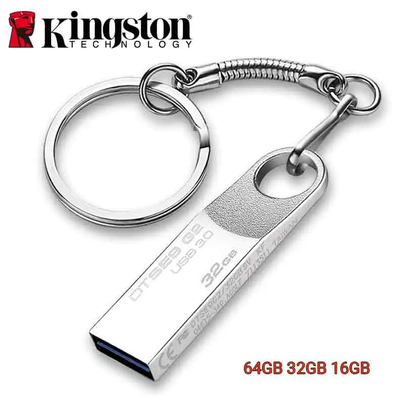 Kingston Usb флеш накопитель 64 ГБ 16 32 USB 3 0|USB флэш-накопители| |