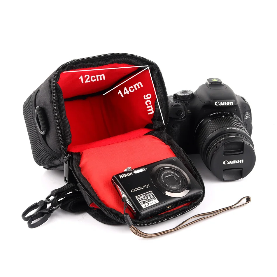 Чехол для камеры Nikon Coolpix L840 L830 L820 L810 L620 L340 L330 L110 L120 L105 J5 J4 J3 J2 V3 a900 P7100 P7800 P7700 P7000|Сумки