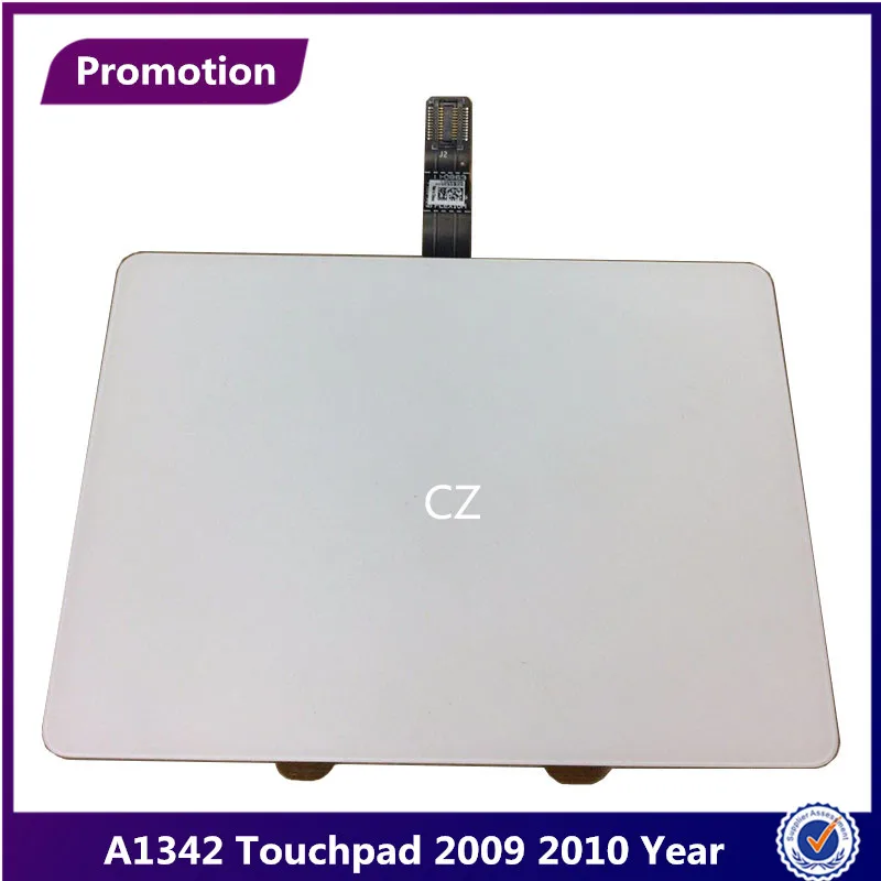 

Настоящая сенсорная панель с гибким кабелем для Macbook Air 13,3 "A1342 Touch Pad 2009 2010 год 821-0890-A 820-2615-A MC207 MC516