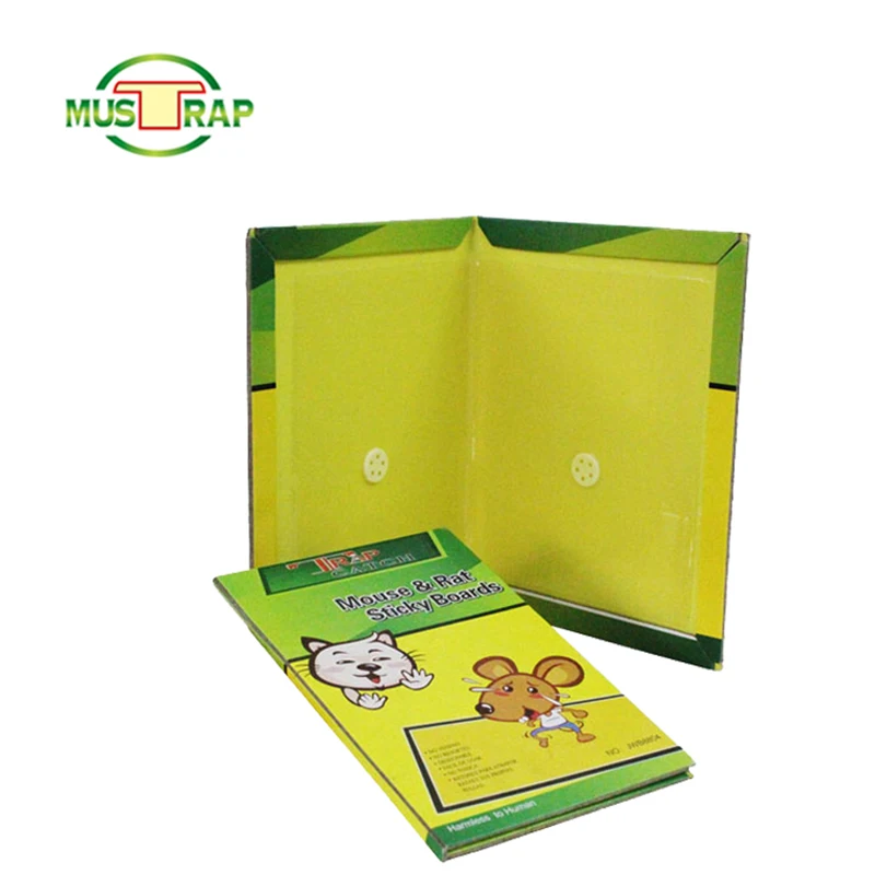 Pest Control Mouse Sticky Board Paper Glue Mice Catcher Rat Trap Non-toxic Environmentally Products | Дом и сад