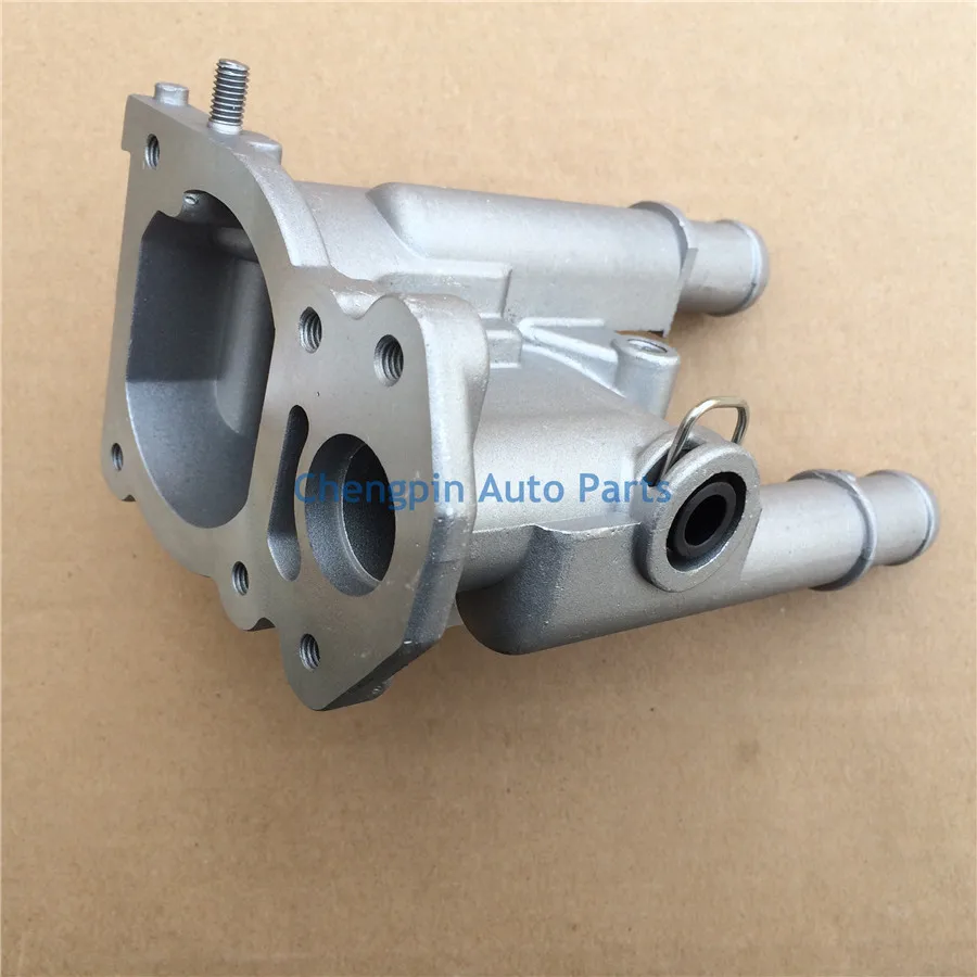 Алюминиевый корпус термостата охлаждающей жидкости для двигателя OEM #96984103 96817255