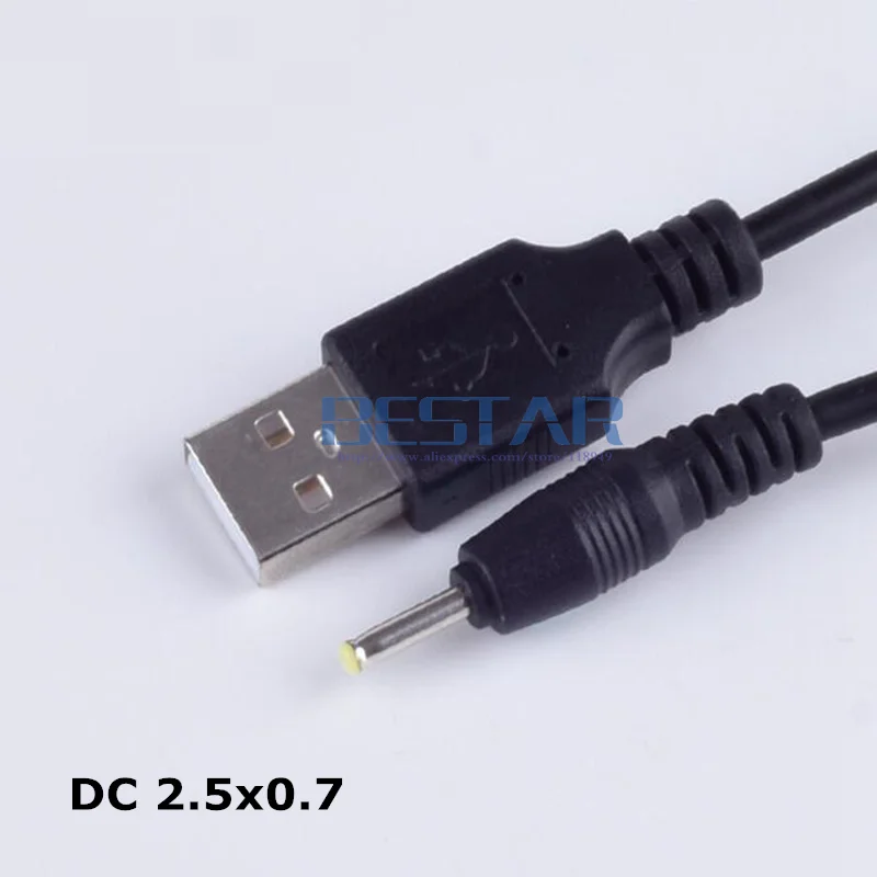 2а USB к разъему DC 2 0*0 6 мм и 5*0 7 3 5*1 35 4 0*1 5 5*2 1 планшет Разъем питания зарядки 2pin кабель