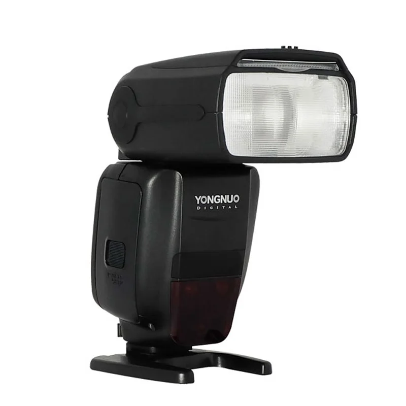 YONGNUO Speedlite YN600EX-RT II GN60 TTL 2.4G Wireless HSS 1/8000s Master Flash Light для цифровой зеркальной камеры Canon