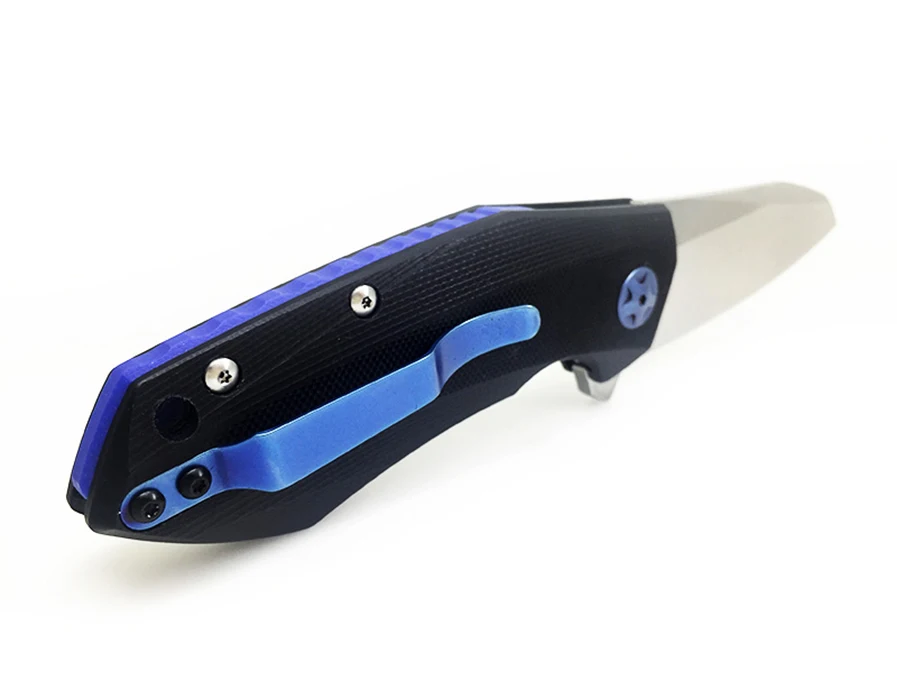 ZT0456 охотничий складной нож Флиппер Ножи тактический бой EDC выживания D2 лезвие G10